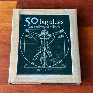 Big Ideas You Really Need To Know Hardcover Book by Ben Dupre'